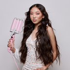 Glisca PRO Hair Waver - Pink