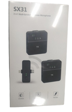SX31 3-in-1 Multifunction wireless Microphone