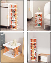 Foldable Shoe Rack