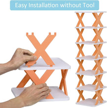 Foldable Shoe Rack