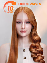 Fast Heating and One-Button Automatic Curling iron