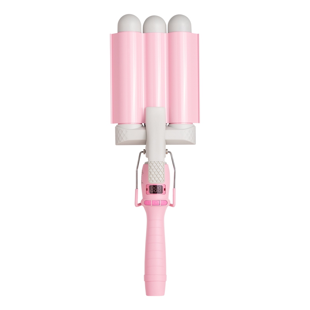 Glisca PRO Hair Waver - Pink