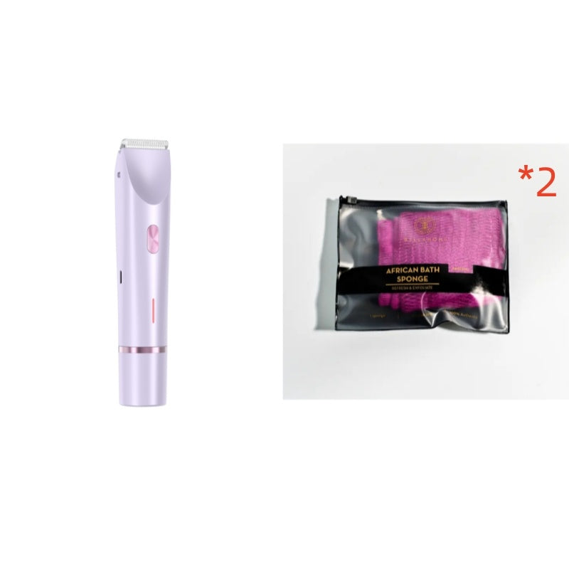 2 In 1 Women Body Shaver
