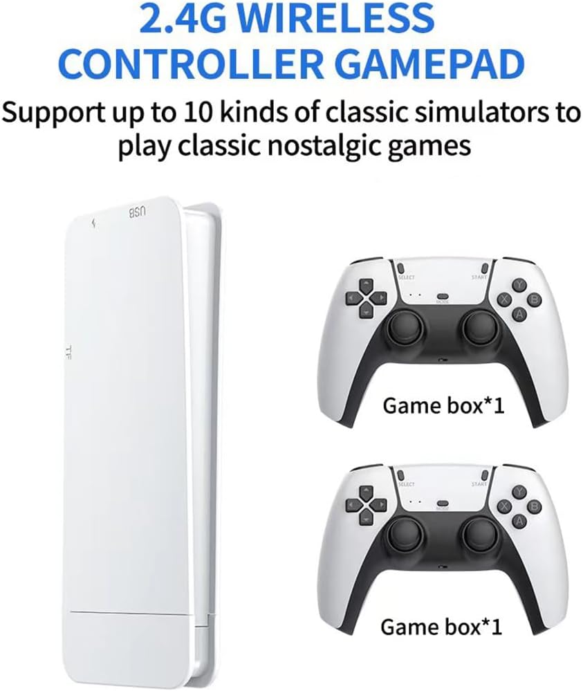Retro Game Console Video Gaming Stick || 20000+ Games