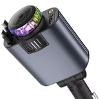 5-in-1 Starlight Car Charger with Aromatherapy Diffuser & Fast Charging