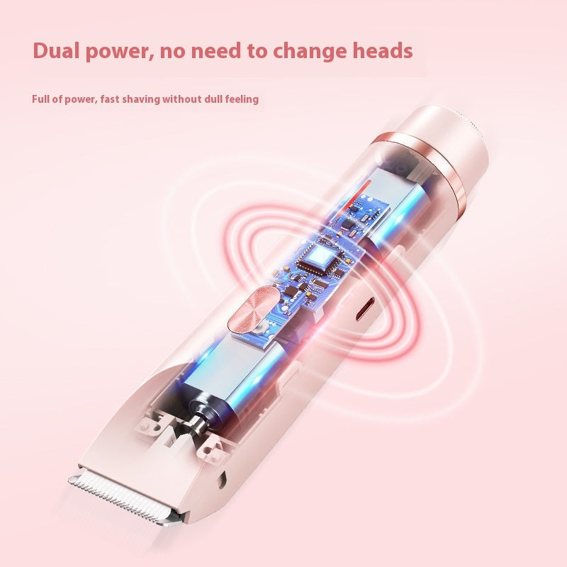 2 In 1 Women Body Shaver
