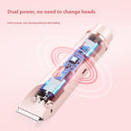 2 In 1 Women Body Shaver