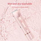 2 In 1 Women Body Shaver