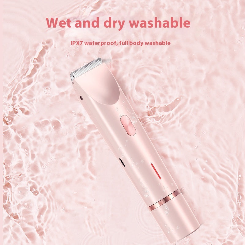 2 In 1 Women Body Shaver