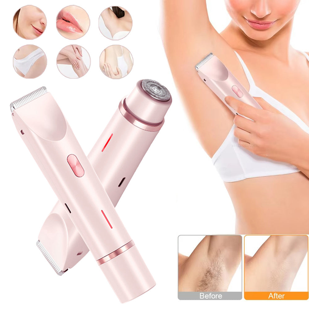 2 In 1 Women Body Shaver