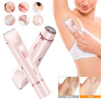 2 In 1 Women Body Shaver