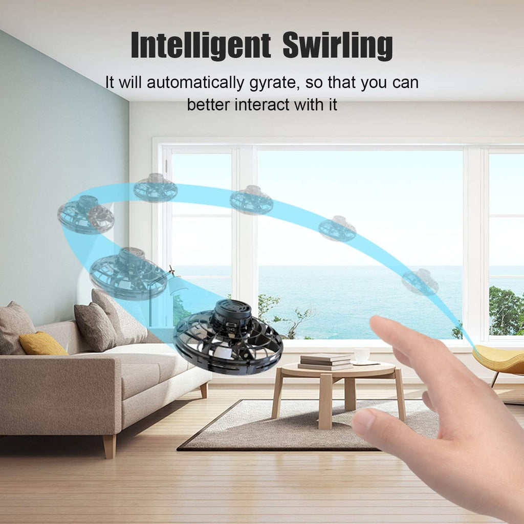 Intelligent Flying Spinner