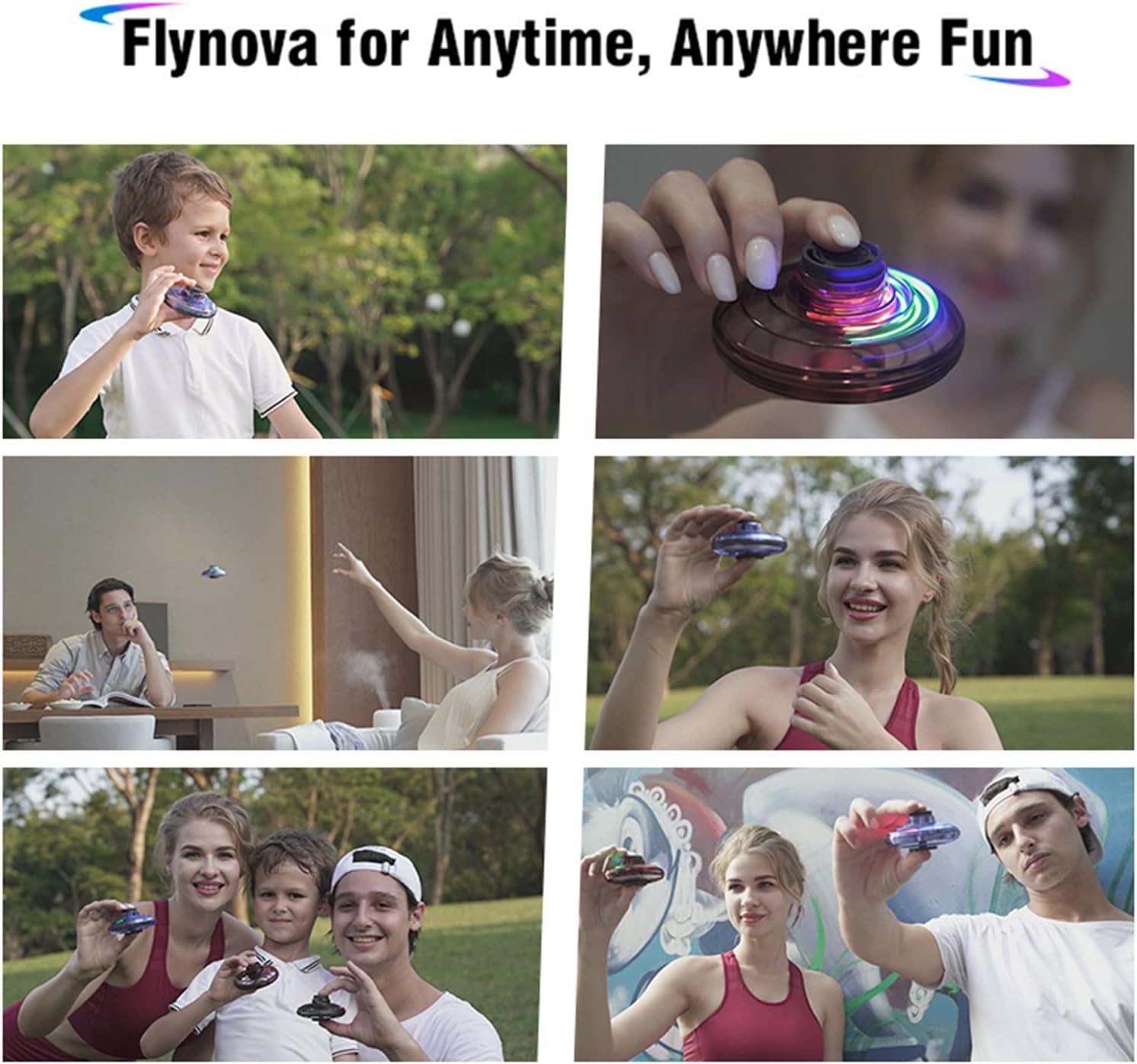 Intelligent Flying Spinner