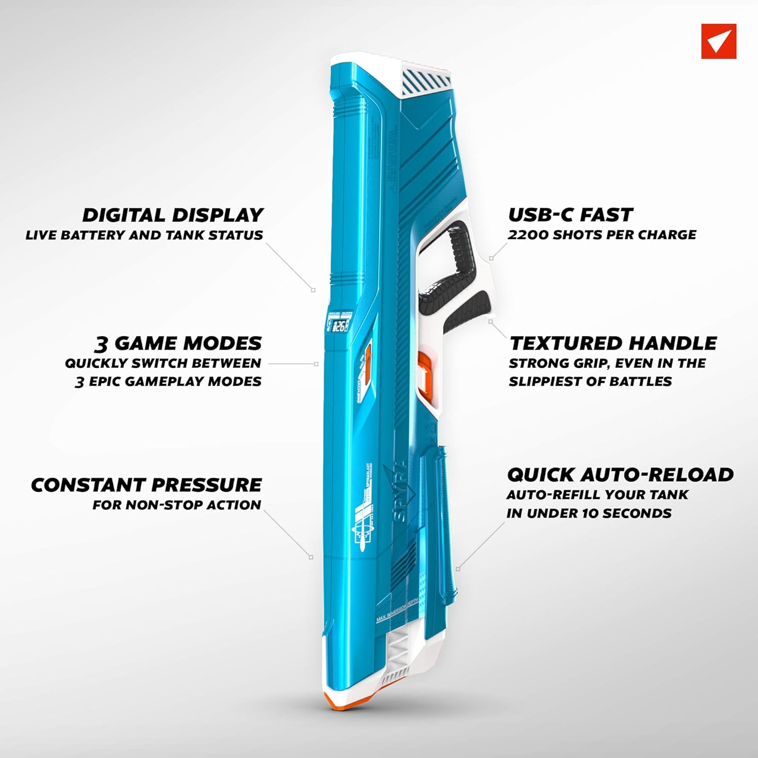 Electric Water Gun for Kids