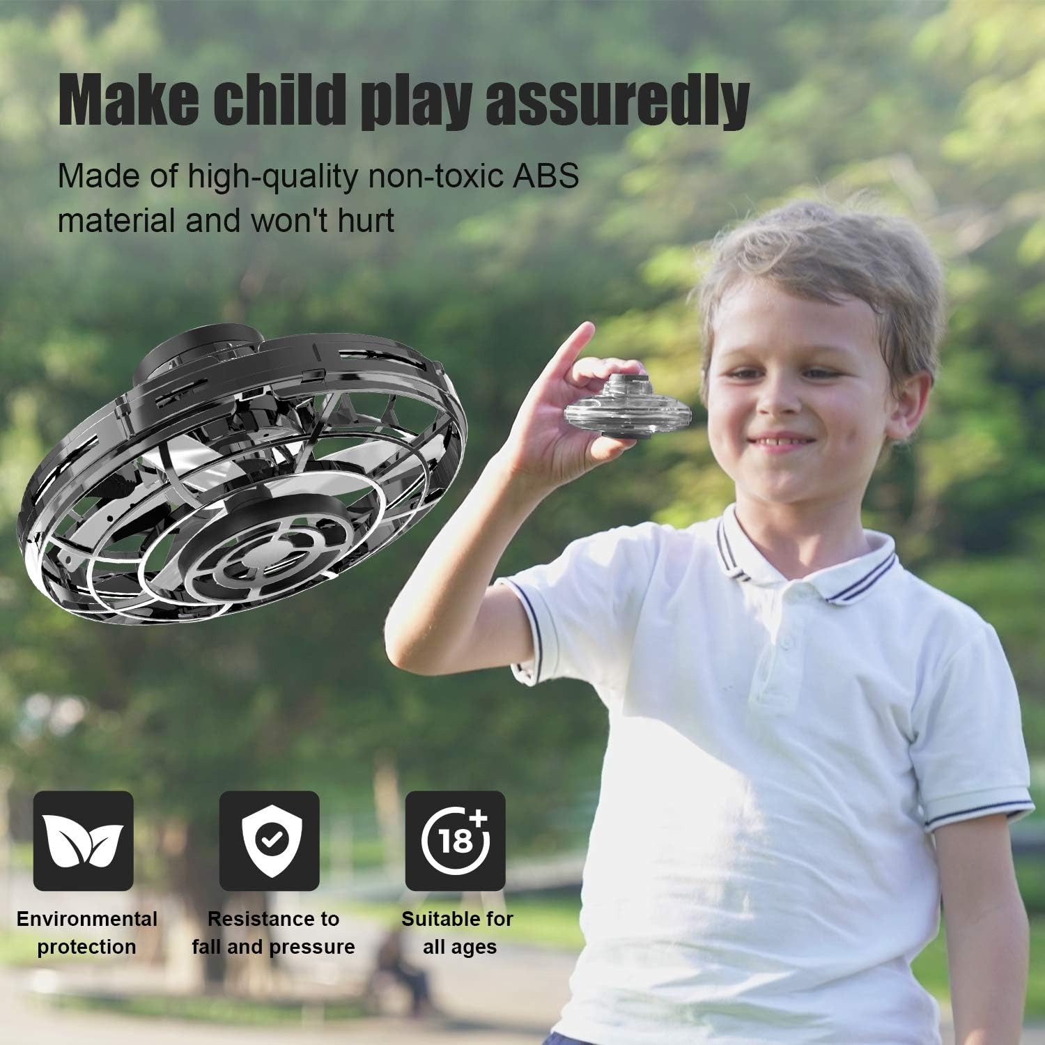 Intelligent Flying Spinner