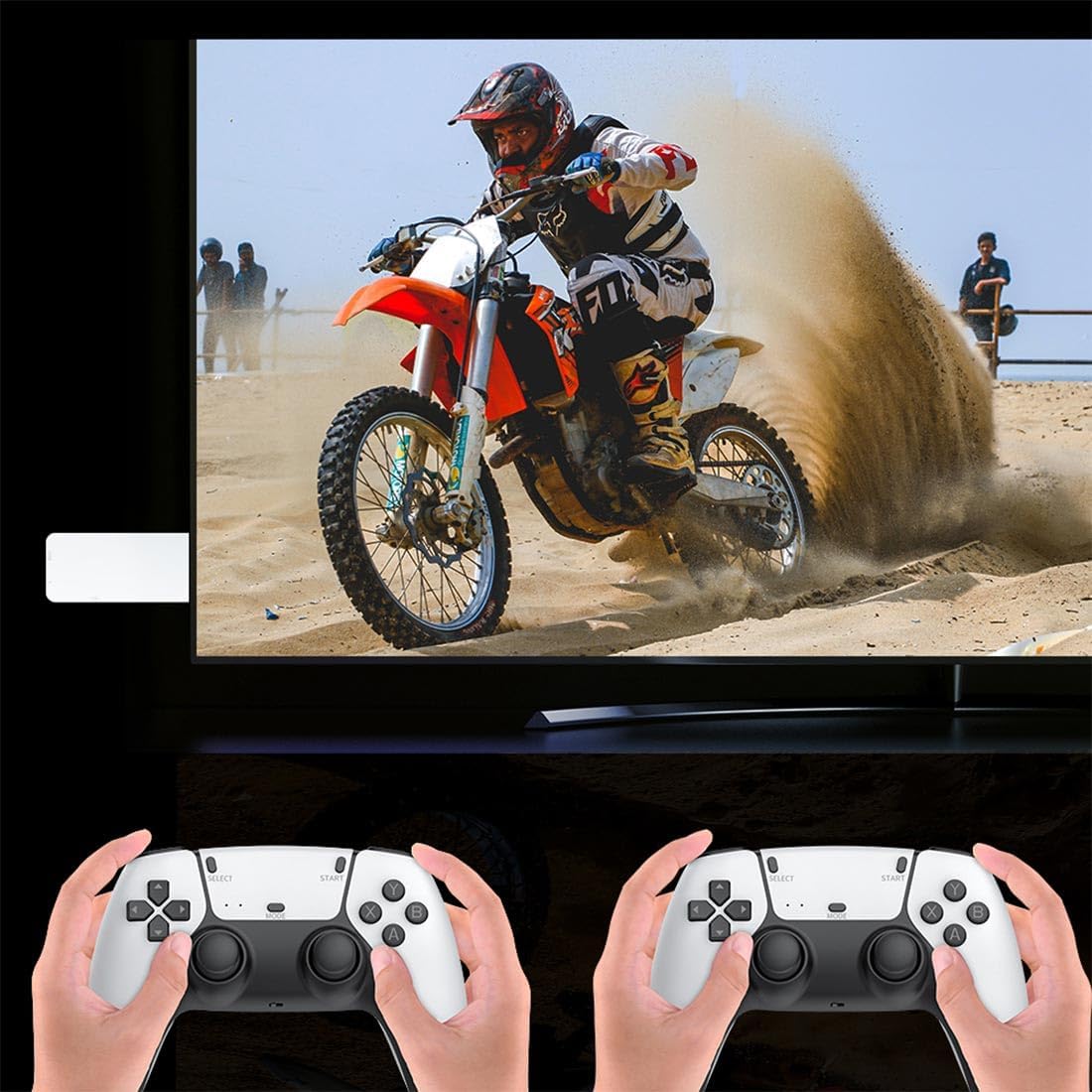 Retro Game Console Video Gaming Stick || 20000+ Games