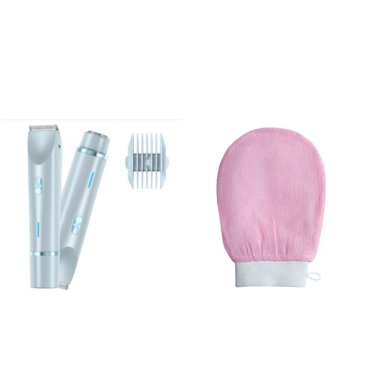 2 In 1 Women Body Shaver