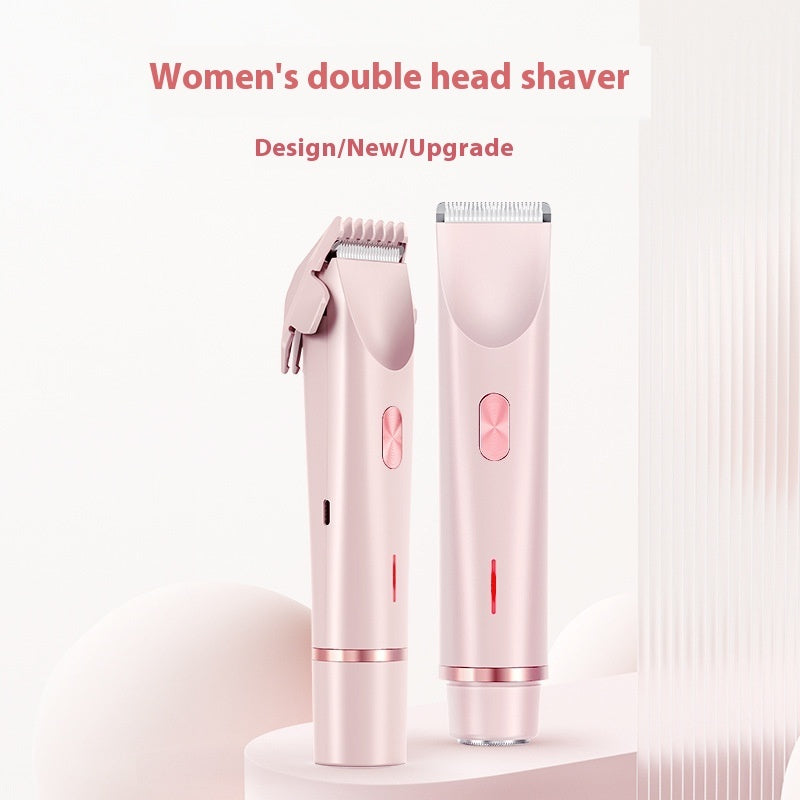 2 In 1 Women Body Shaver