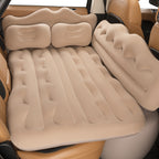 Inflatable Car Air Mattress – Back Seat Travel Bed for Cars, SUVs & Camping