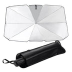 Foldable Car Windshield Sunshade Umbrella – UV Protection & Heat Reflective Front Window Cover