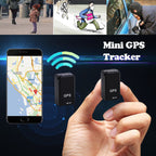 Mini GPS Tracker GF-07 – Real-Time Magnetic Vehicle & Personal Locator
