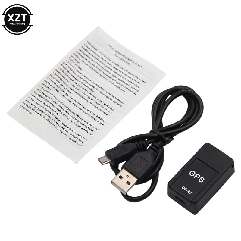 Mini GPS Tracker GF-07 – Real-Time Magnetic Vehicle & Personal Locator