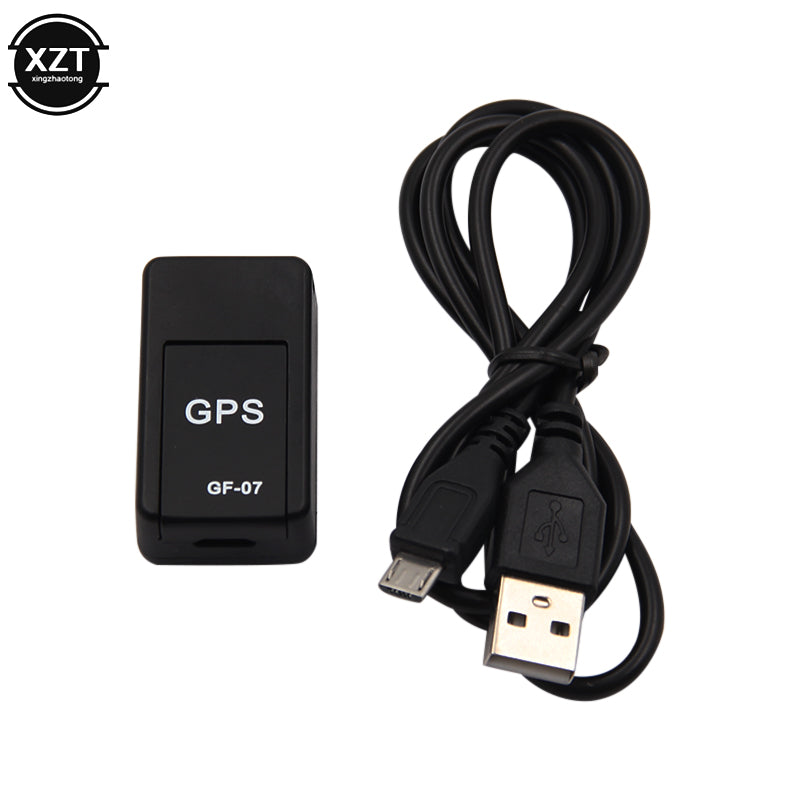 Mini GPS Tracker GF-07 – Real-Time Magnetic Vehicle & Personal Locator