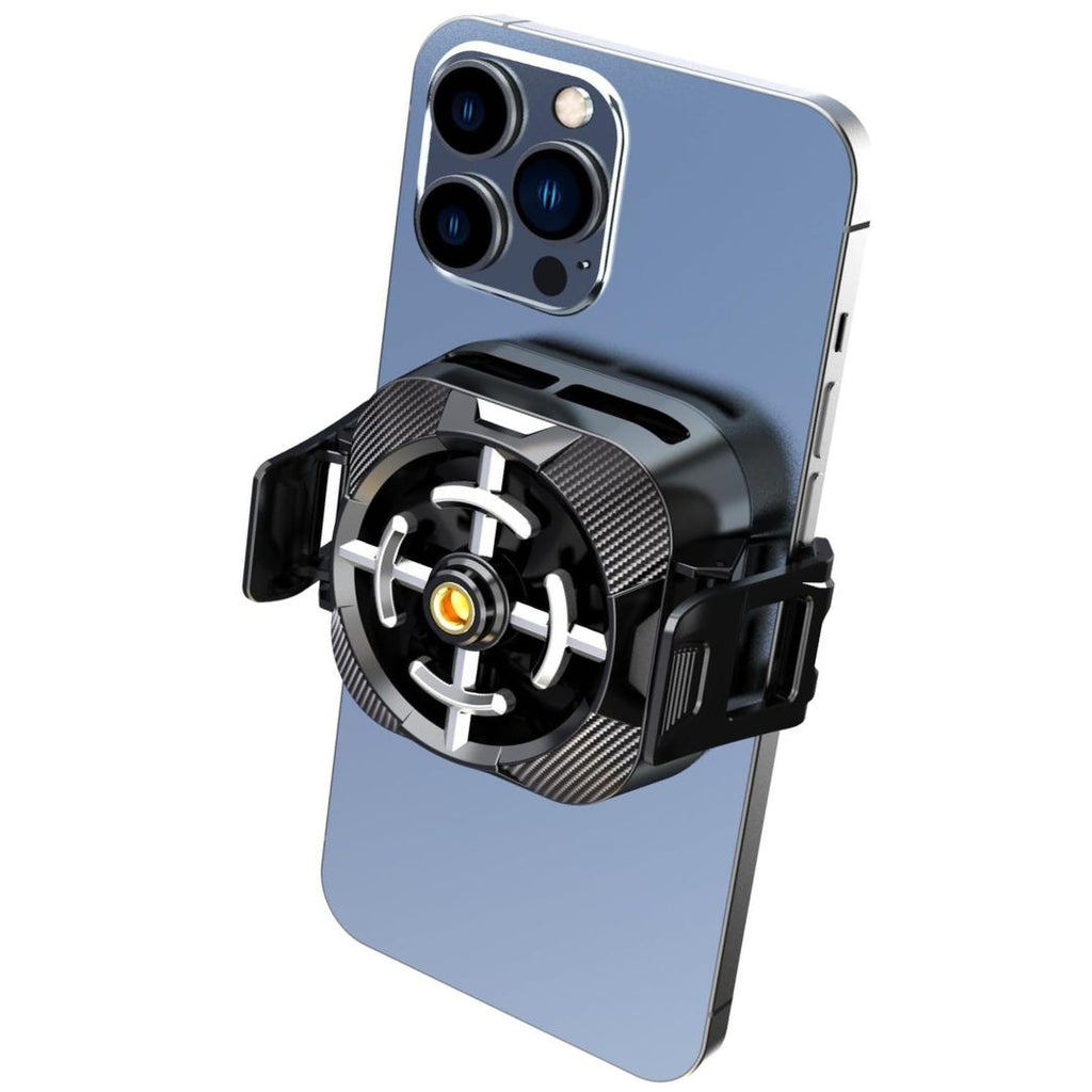 MagCool Pro™ Magnetic Semiconductor Phone Cooling Fan | RGB LED | Ultra-Quiet | Type-C Gaming Phone Cooler
