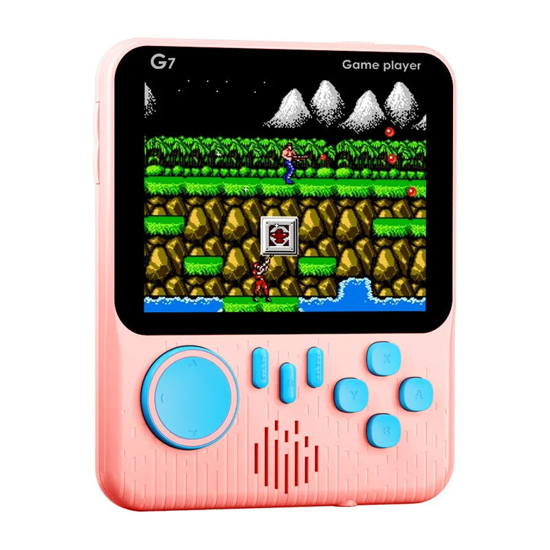 Retro Mini Game Console with Controller