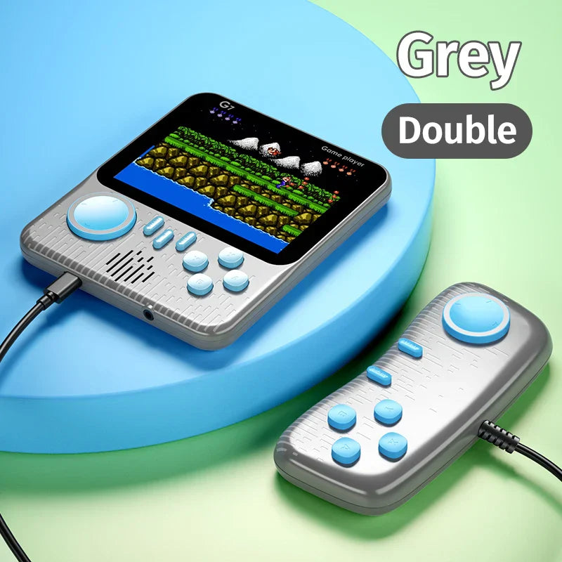 Retro Mini Game Console with Controller