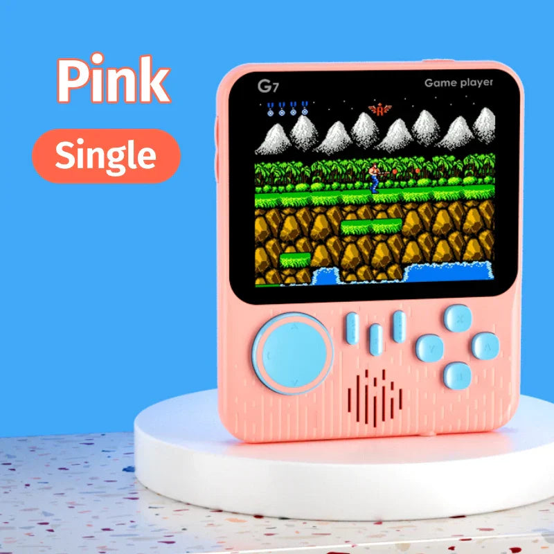 Retro Mini Game Console with Controller