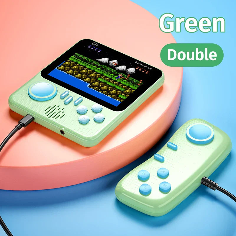 Retro Mini Game Console with Controller
