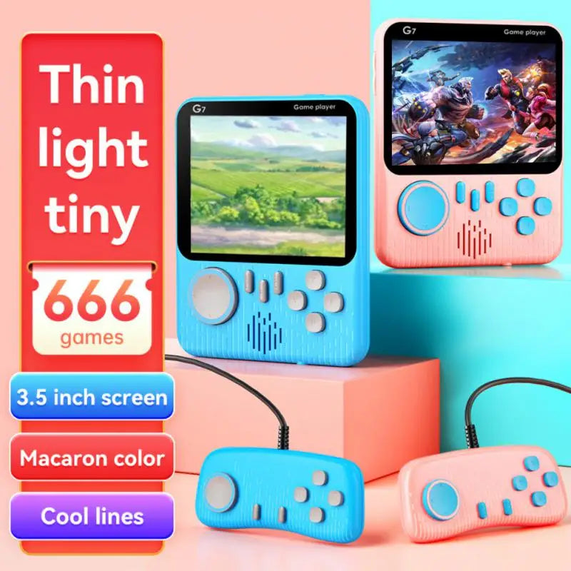 Retro Mini Game Console with Controller