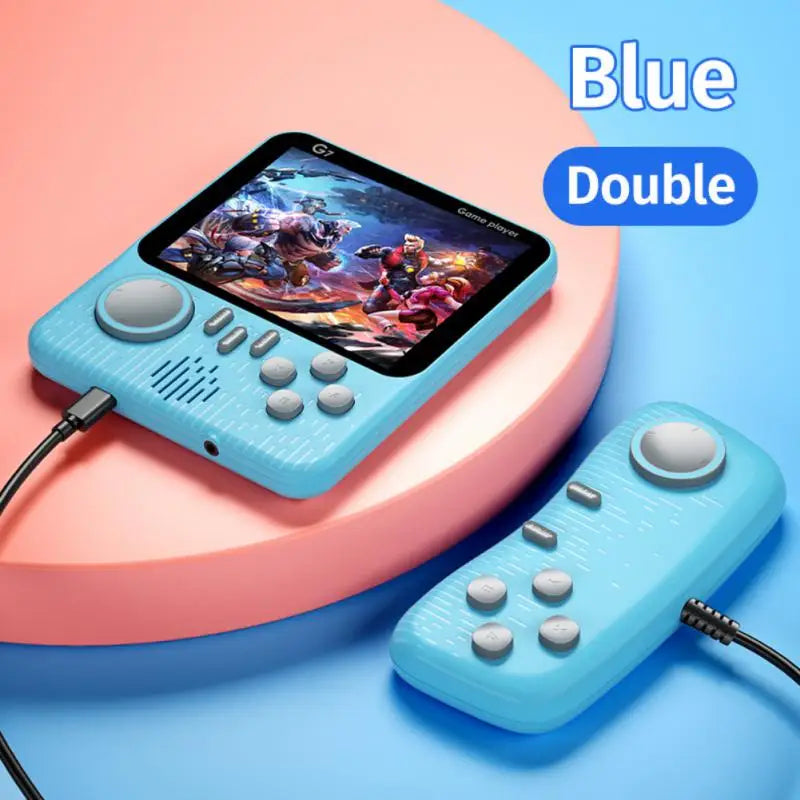 Retro Mini Game Console with Controller