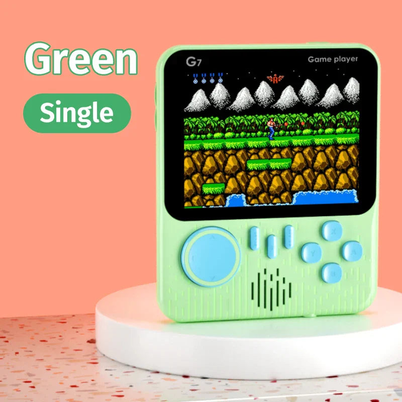 Retro Mini Game Console with Controller