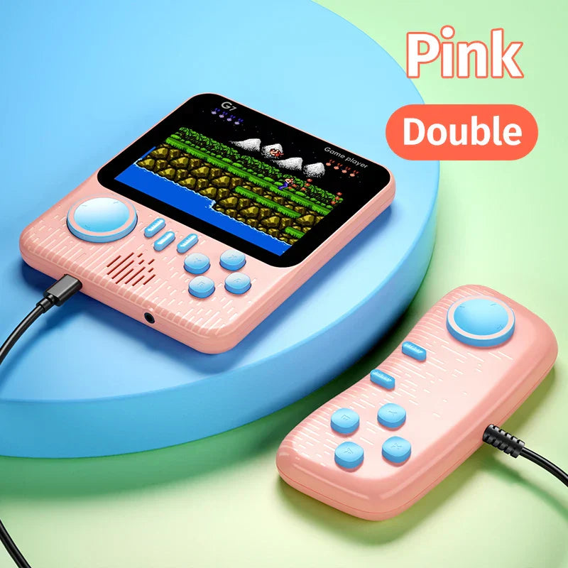 Retro Mini Game Console with Controller