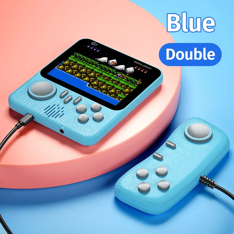Retro Mini Game Console with Controller