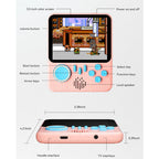 Retro Mini Game Console with Controller