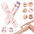 2 In 1 Women Body Shaver