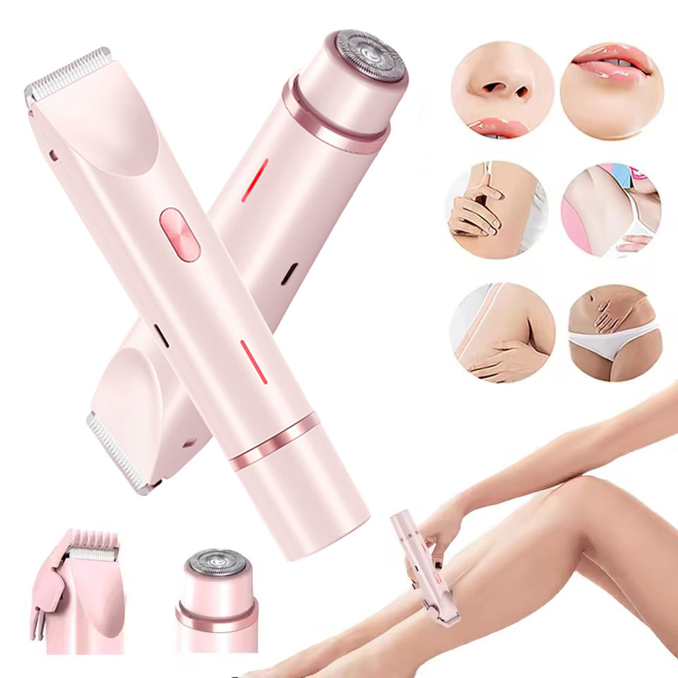 2 In 1 Women Body Shaver