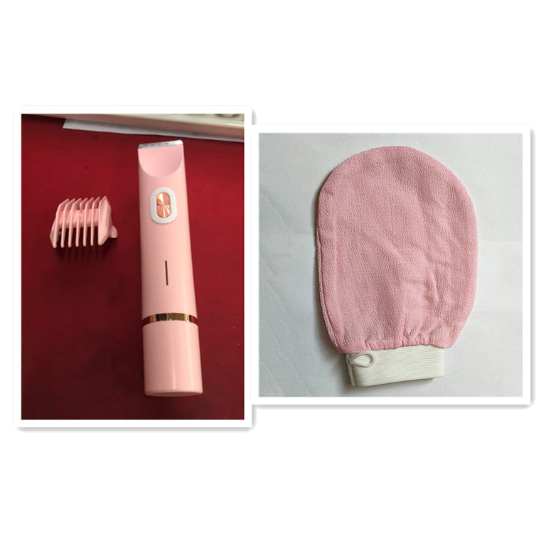 2 In 1 Women Body Shaver