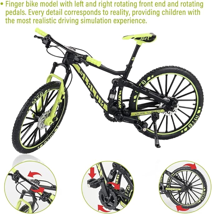 Die Cast Bike Model