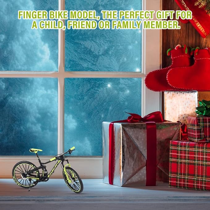 Die Cast Bike Model