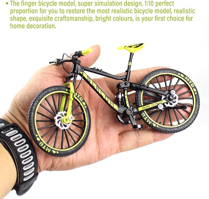 Die Cast Bike Model