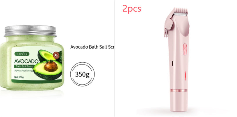 2 In 1 Women Body Shaver