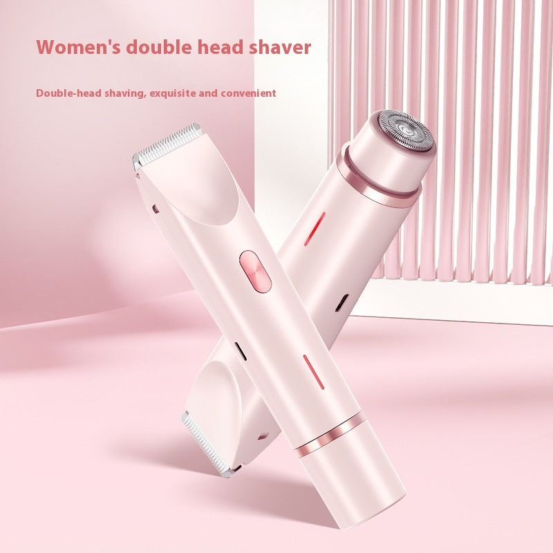 2 In 1 Women Body Shaver
